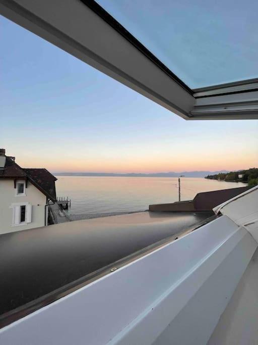 Le Cocon Du Leman Un Espace Cosy Ou Vous Retrouver Publier Eksteriør billede