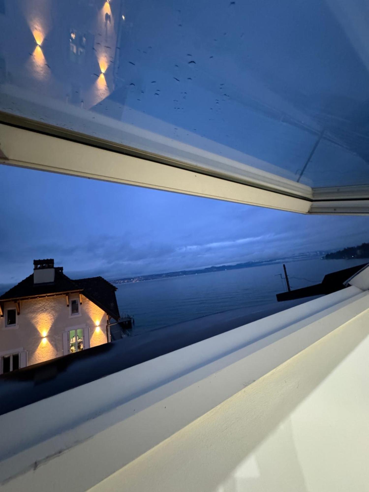 Le Cocon Du Leman Un Espace Cosy Ou Vous Retrouver Publier Eksteriør billede