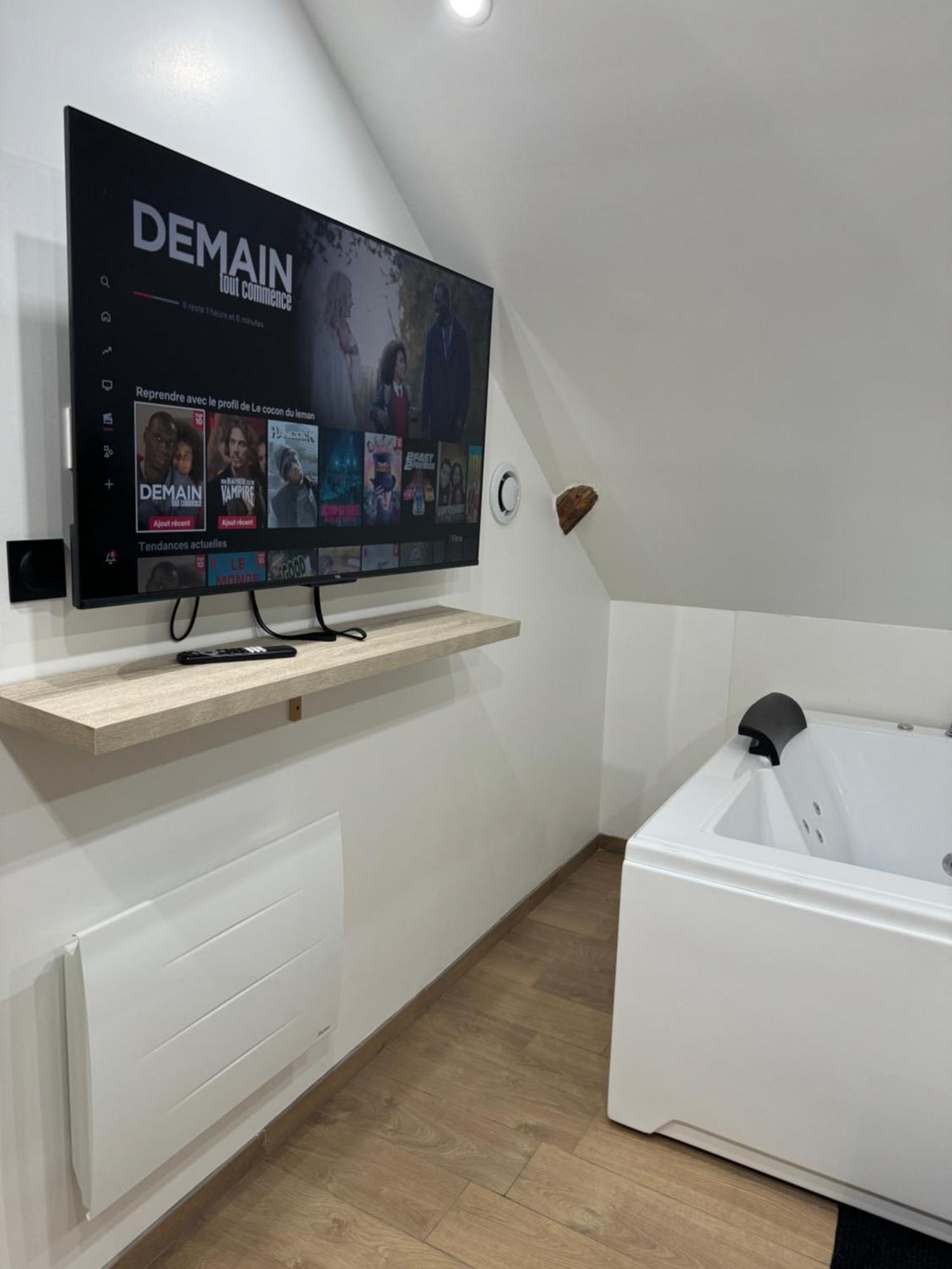 Le Cocon Du Leman Un Espace Cosy Ou Vous Retrouver Publier Eksteriør billede