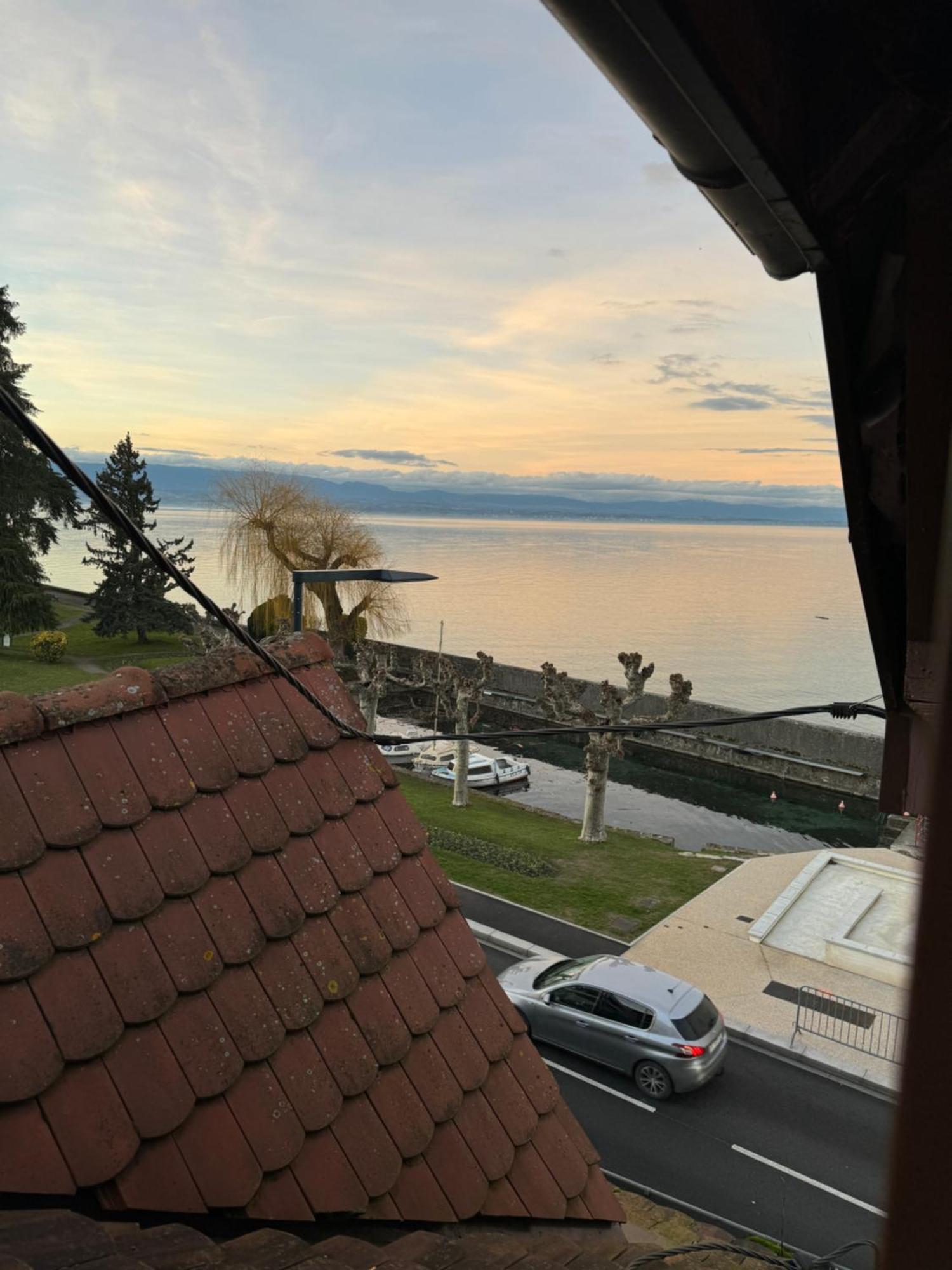 Le Cocon Du Leman Un Espace Cosy Ou Vous Retrouver Publier Eksteriør billede